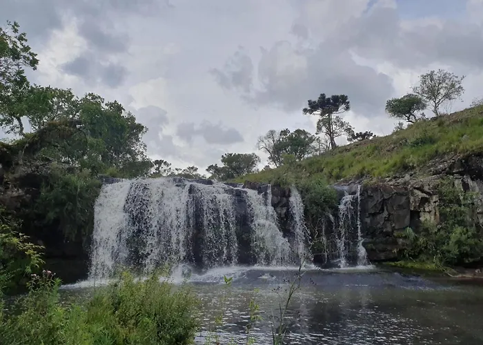 Pousada Recanto Da Cascata - Cabana Platano São Joaquim