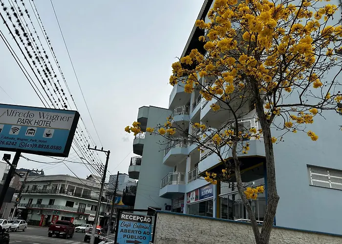 Alfredo Wagner Park Hotel -Saulo Hotel