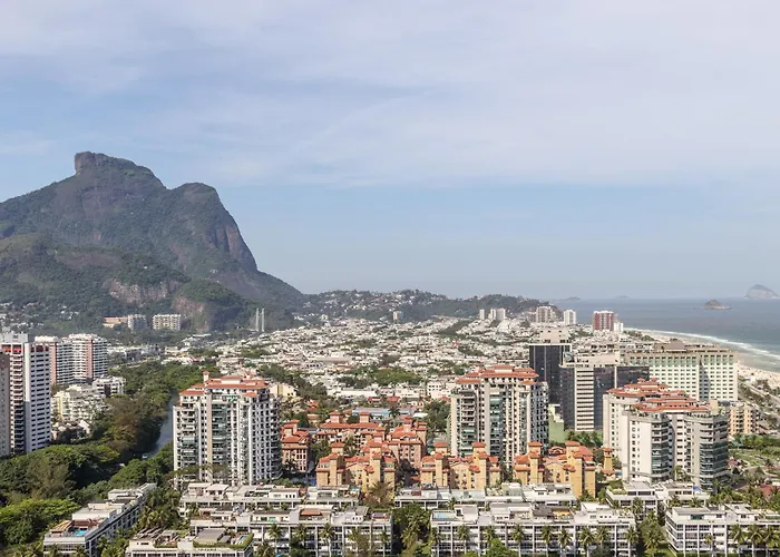 Huisdiervriedelijke Flat Ocean View II Appartement Rio de Janeiro