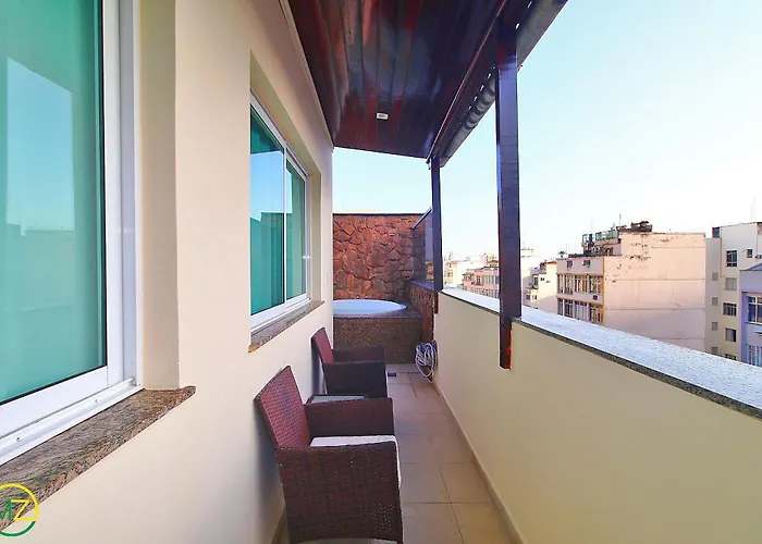 Huisdiervriedelijke Linda Cobertura Com Jaccuzzi E Terraco Appartement Rio de Janeiro