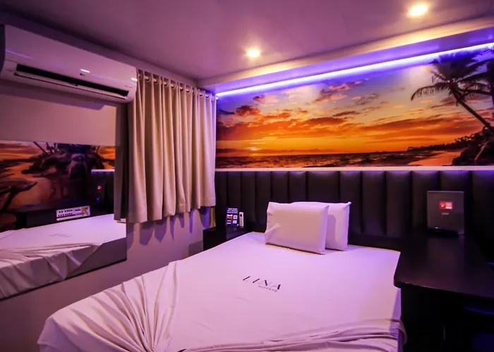 Adrenalina Motel E Hotel By Rede Lina - Arena Corinthians (Adults Only) Sao Paulo