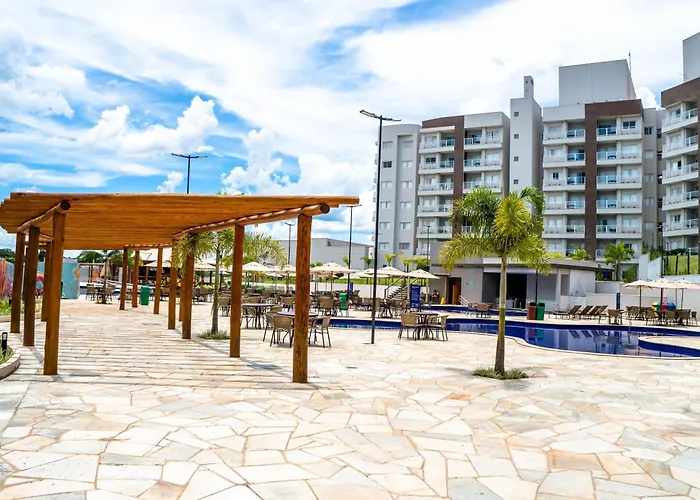 Lagoa Ecotowers - Lagoa Oficial Caldas Novas