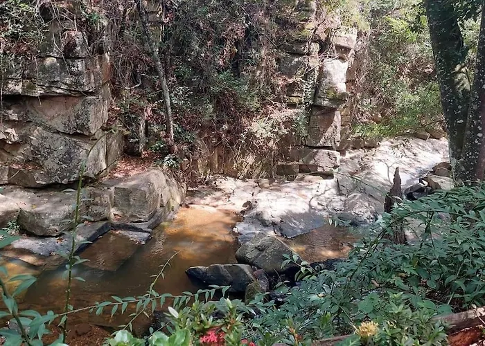 Chale Beira Rio Cipo Hotel Serra do Cipo National Park