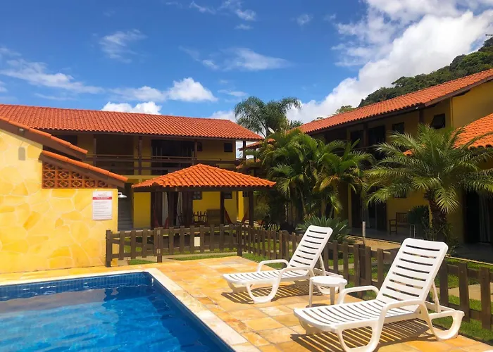 Chales Flamboyant Caraguatatuba