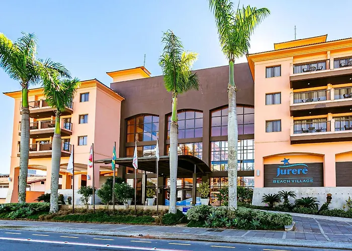 Apartamento Em Resort Pe Na Areia Em Jurere Jbvsup Florianopolis