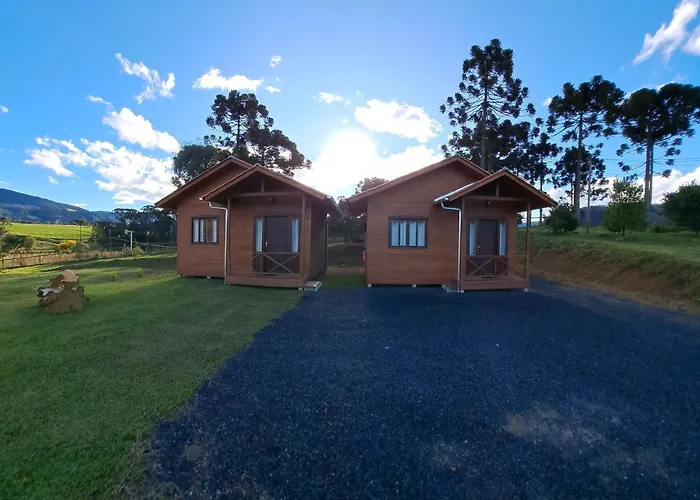 Chales Sossego Da Serra Urubici