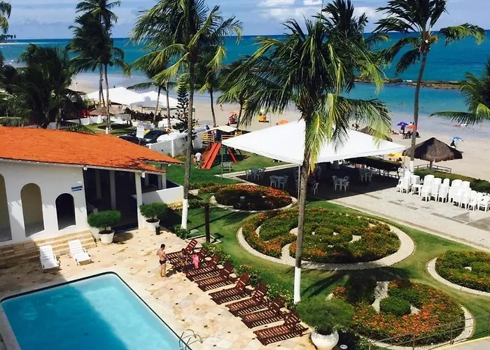 Carneiros Tamandare Apart Hotel Marinas