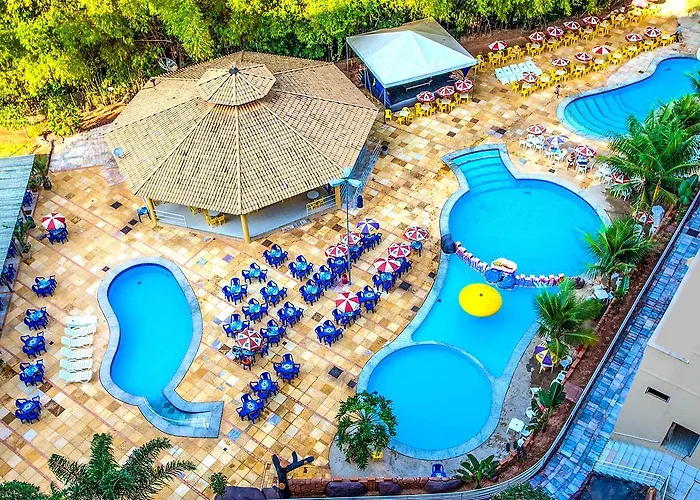 Suite Caldas Novas - Golden Dolphin Grand Hotel
