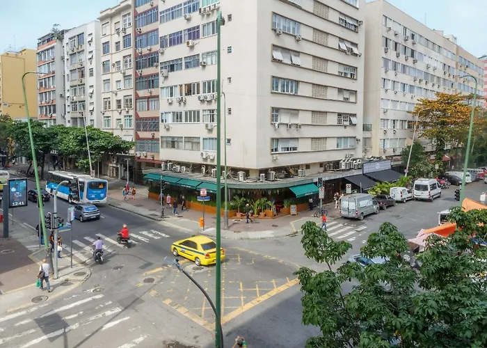 Studio Ipanema 200M Da Praia Bars Restaurantes Metro Rio de Janeiro