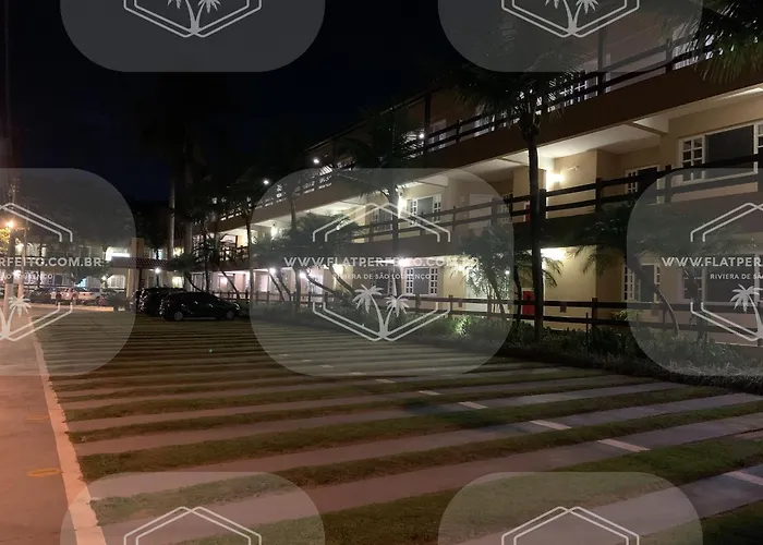 Flat Perfeito Flat Amarilis em Riviera São Lourenço com café da manhã e enxoval completo toalhas praia e piscina com trocas Riviera de Sao Lourenco