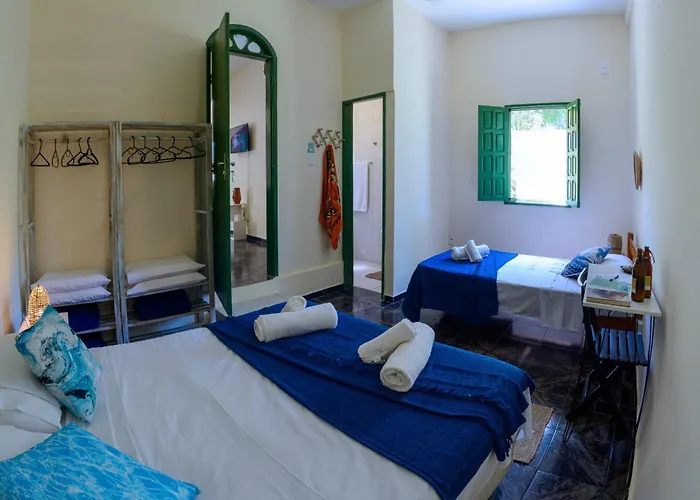 Casarão das artes hospedaria Cumuruxatiba