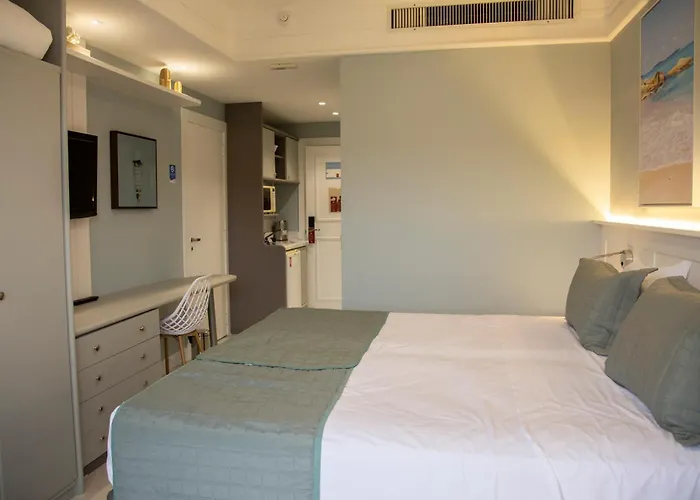 Jurerê Beach Village - Studio Vista Mar Florianópolis