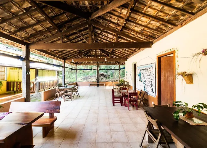 Pousada Verde Folhas Casa Branca