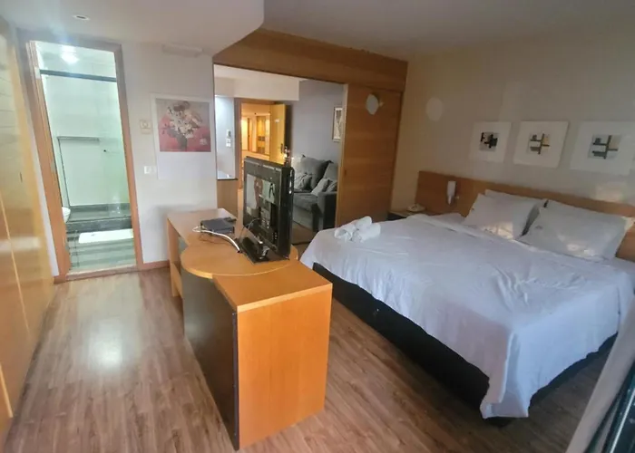 Flat No Golden Tulip By Rei Dos Flats Aparthotel Brasília