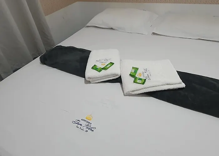 Hospedaria Dom Pedro - 500M Do Metro San Paolo