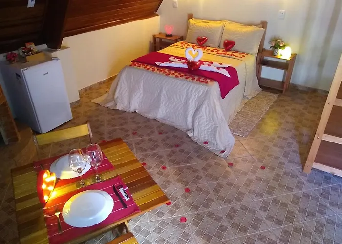 Villa Das Palmeiras Chales & Camping São Bento do Sapucaí
