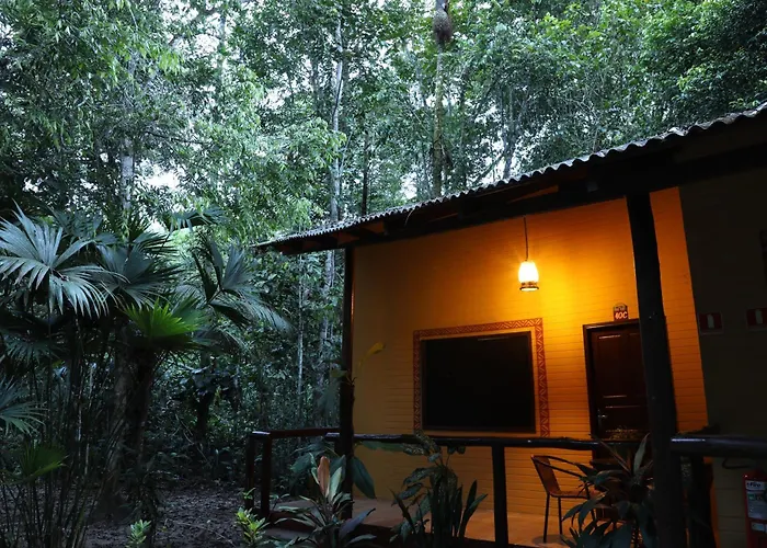 Amazon Ecopark Jungle Lodge Manaus