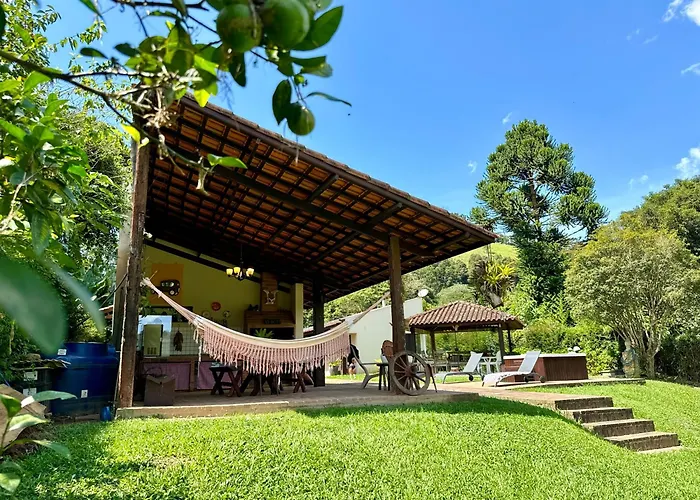 Pousada Chalés Jardim das Bromélias - Visconde de Mauá