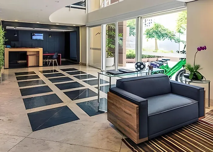 Get A Flat 701-Suite Com Terraco E Parede De Vidro | Ibirapuera Jardins São Paulo
