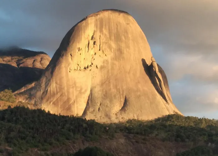 Flat De Frente A Pedra Azul, Condominio Vista Azul - Ate 6 Pessoas, 39M2 Domingos Martins