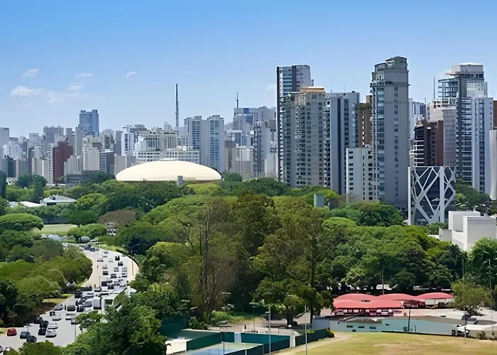 Get A Flat 601 Ibirapuera -Jardins Apartamento São Paulo