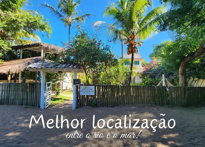 Pousada Vila das Águas Caraíva