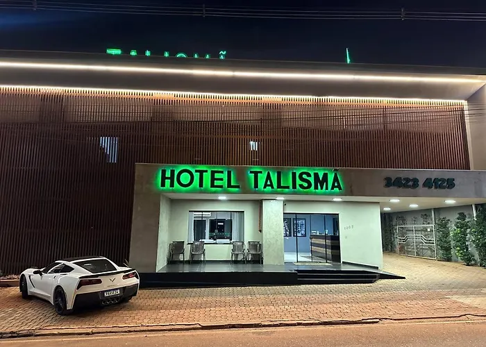 Hotel Talismã Rondonópolis