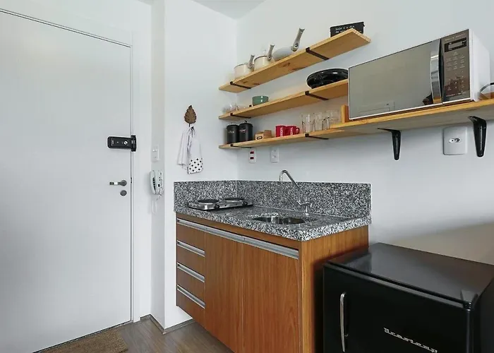 Aconchegante Studio no Brás com Piscina/Metrô Brás São Paulo