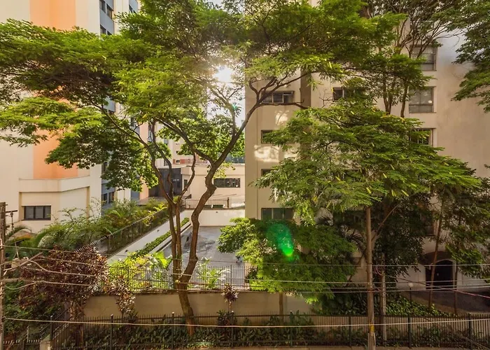 Ce204 Stylish Charming Flat In Jardins Awesome! Apartamento São Paulo