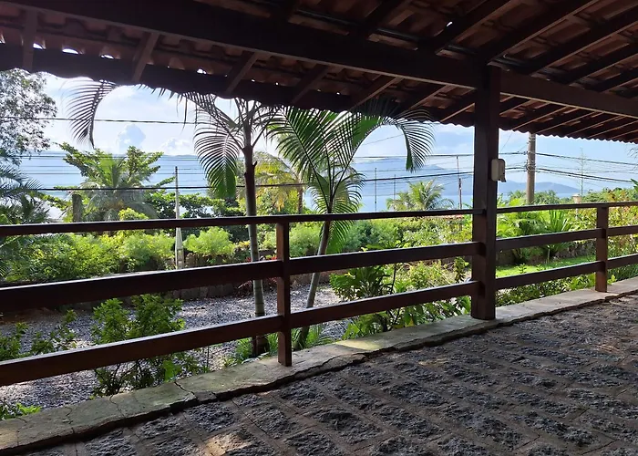 Pousada Cantinho D'Abrantes - Próximo as Melhores Praias de Ilhabela - Veloso e Curral