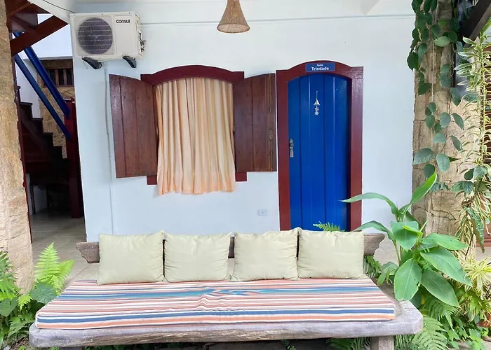 Pousada Brisamar Paraty COMECE O DIA COM UM CAFÉ DA MANHÃ INESQUECÍVEL