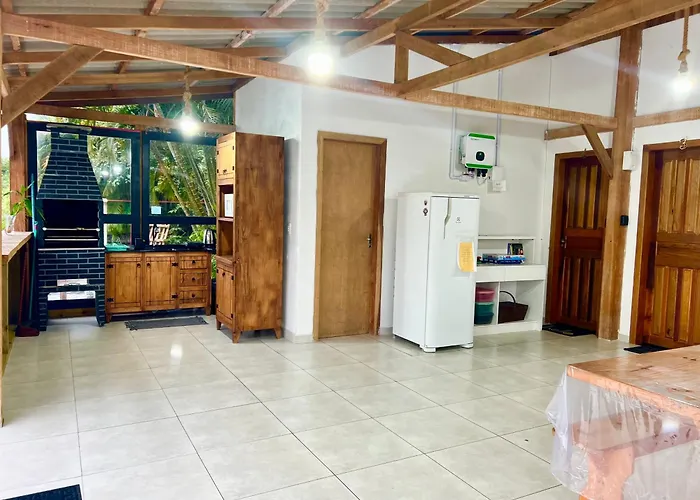 Suites Recanto Monte Trigo Com Piscina Sao Francisco do Sul