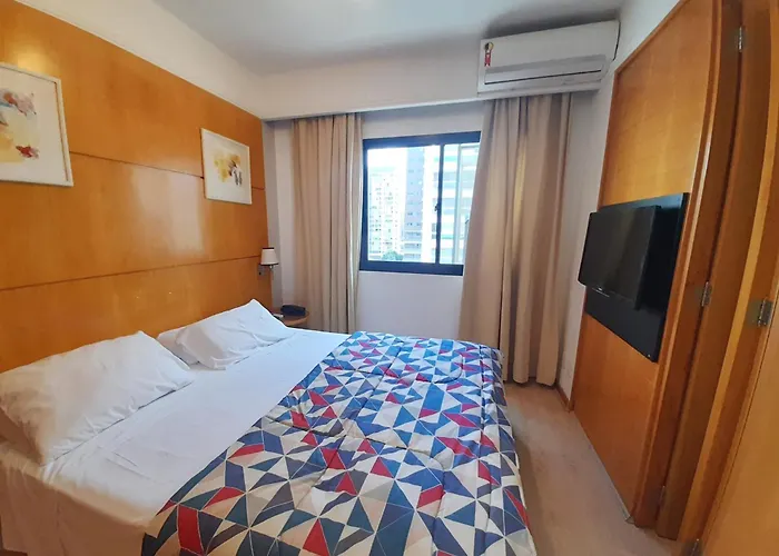 Lmpecavel Flat - Moema Proximo Shopping Ibirapuera Hotel São Paulo