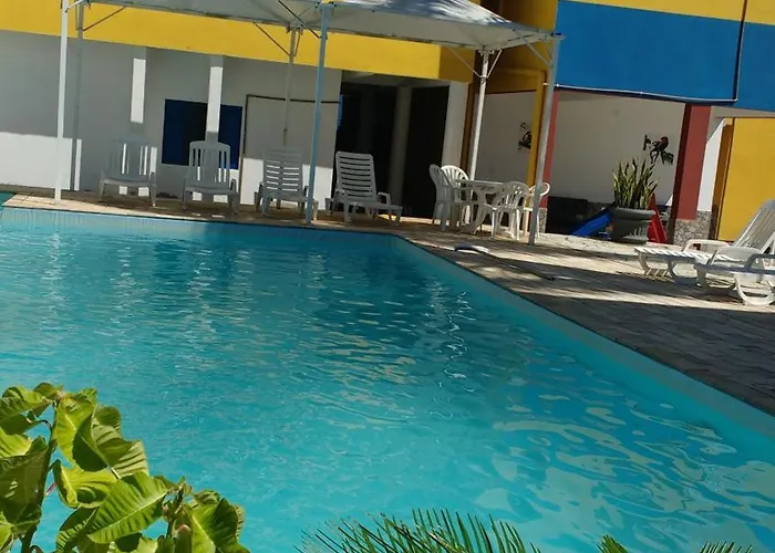 Pousada Pesque Park Praia de Boraceia