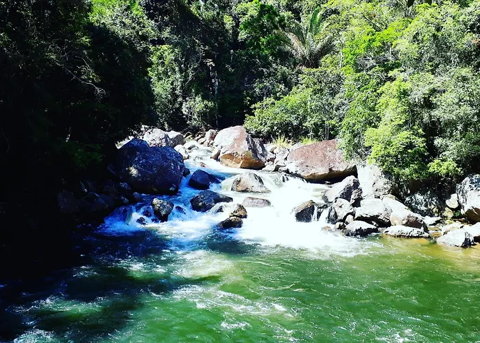 Pousada Cabanas Da Serra Lumiar