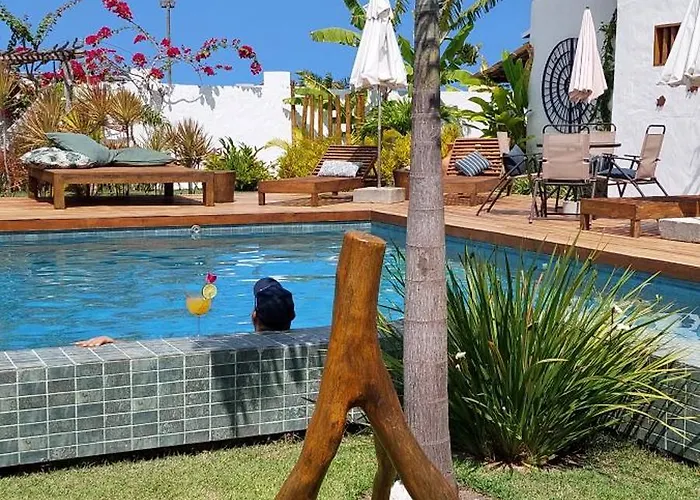 Arataba Hotel Boutique e Bistrô - 150 mts do mar Pôrto de Pedras