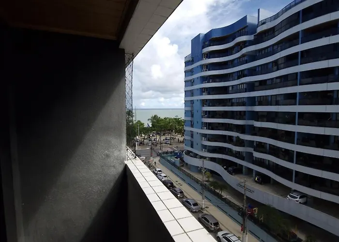 Apartamento Top A Beira-Mar Na Pajucara - Maceio
