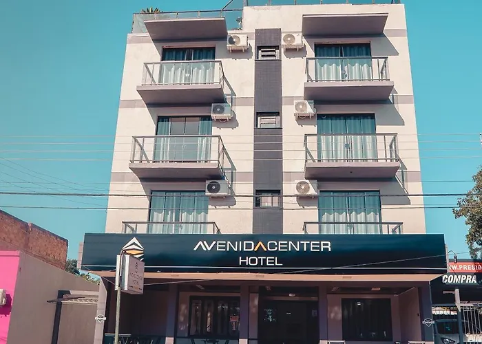 Avenida Center Hotel Uruguaiana