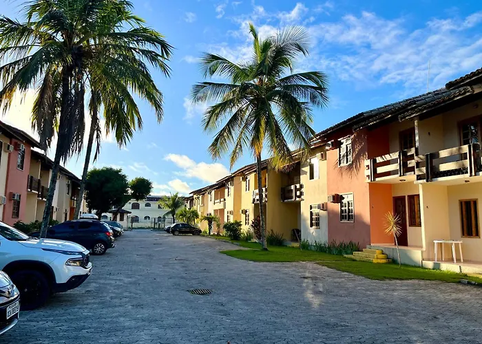 Apto/Hotel Praia Taperapua - Beira Mar Porto Seguro