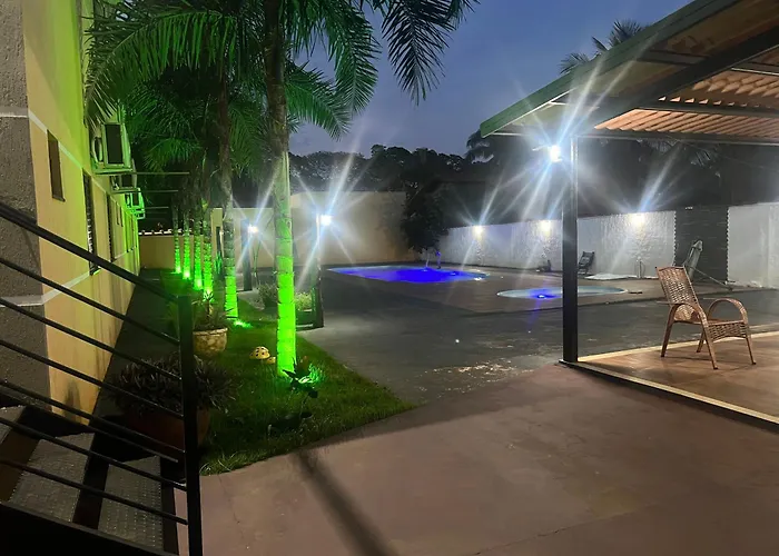Hotel E Restaurante Na Chácara Dourados