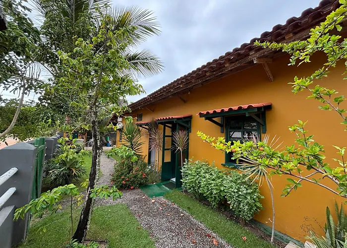 Pousada Casarao - Pe Na Areia Cumuruxatiba