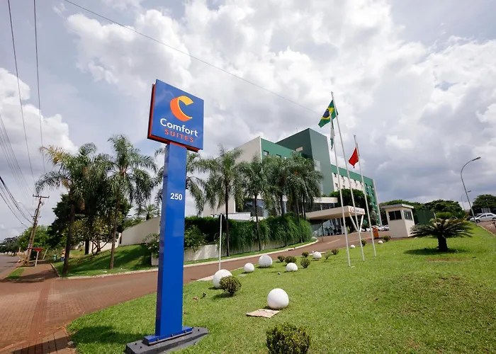 Comfort Suites Londrina que aceita animais de estimação