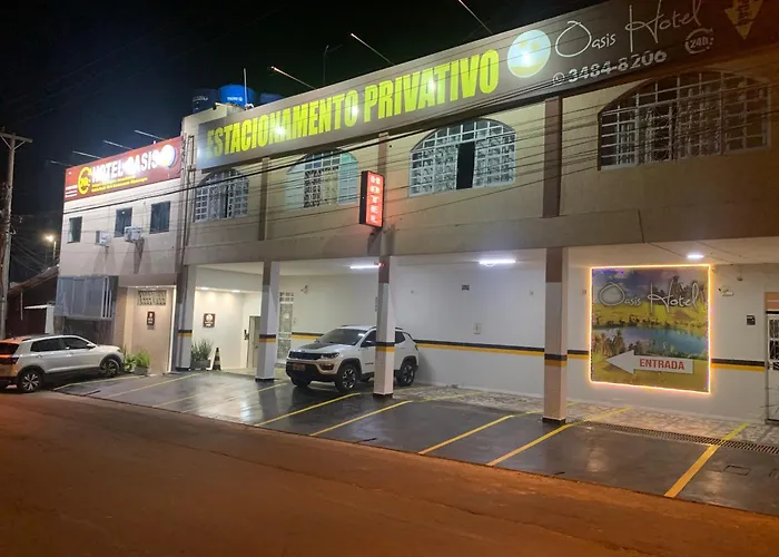 Hotel Oásis Gama 
