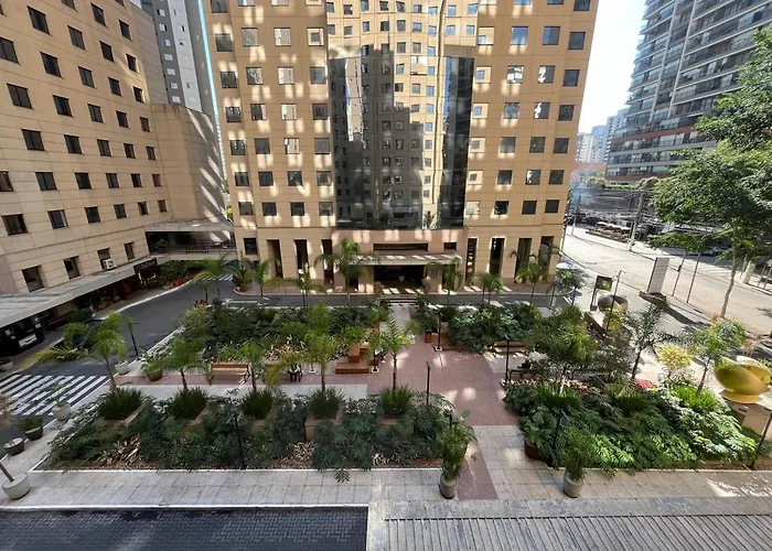 Apartamento Flat Moema Ibirapuera 1 São Paulo admite animales