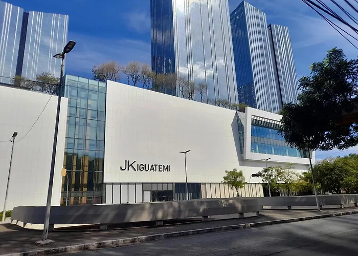 Flat Incrivel Proximo Shoppings Jk E Vila Olimpia São Paulo