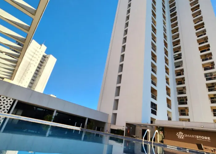 Flat Apart Hotel Crystal Place Goiânia