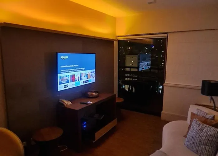 The Capital Itaim Flat Hotel São Paulo