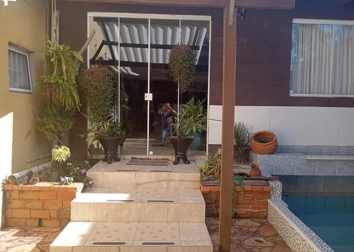 Pousada Casa Jardim Serra Negra 