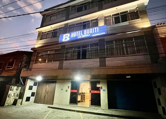 Hotel Buriti Da Serra Correas