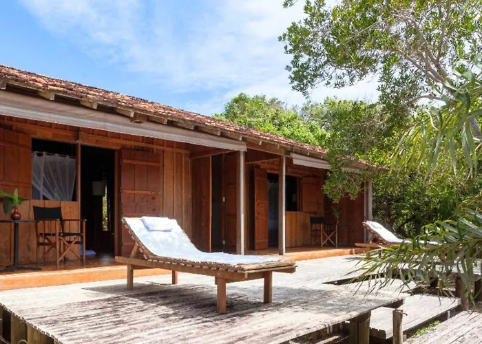 Hotel Vila Naiá - Corumbau